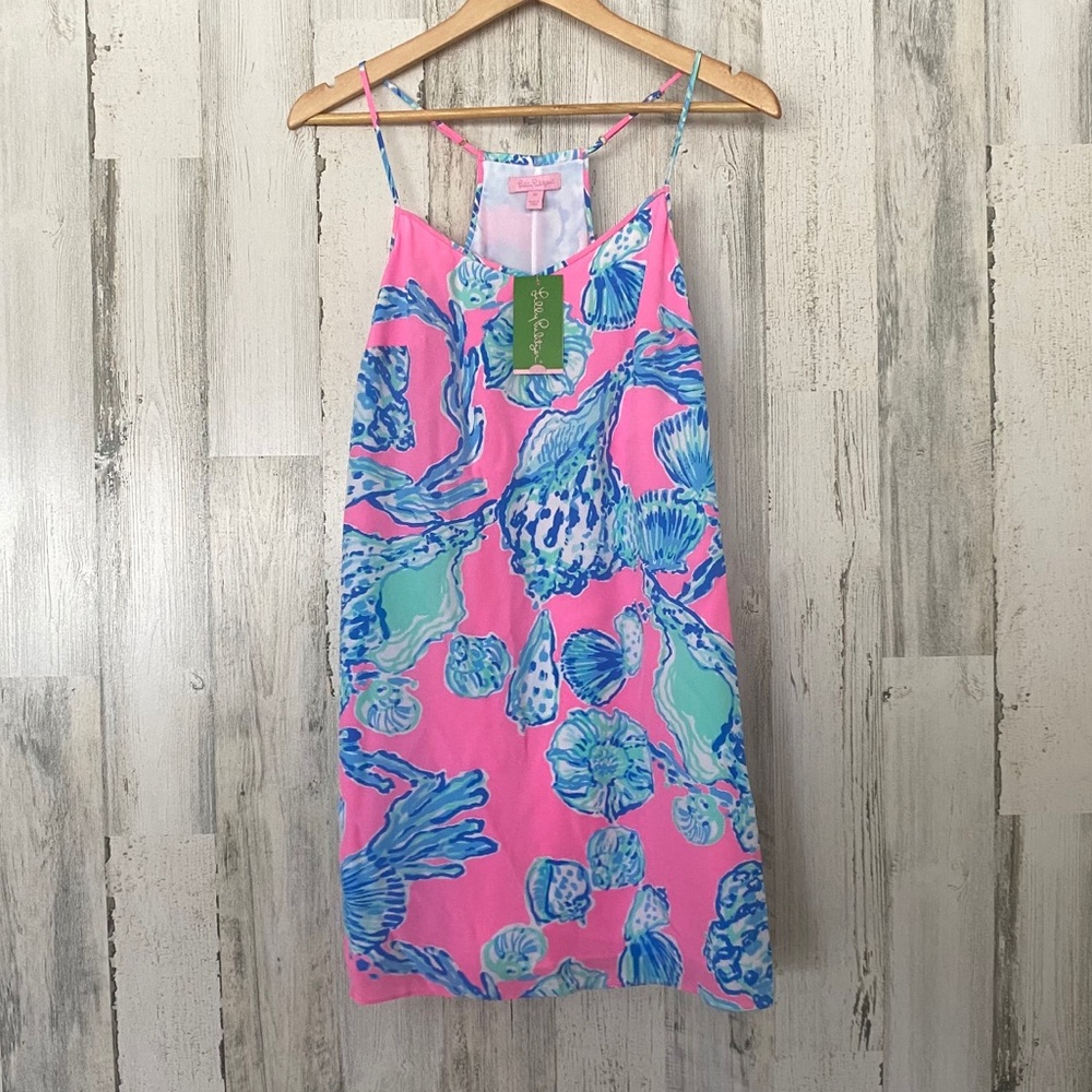 Lilly Pulitzer Pink Barefoot Princess Dusk Dress